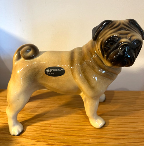 Vintage coopercraft pug - pug, dog