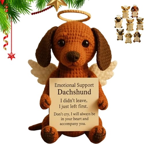 Emotional support crochet - emotional, dog