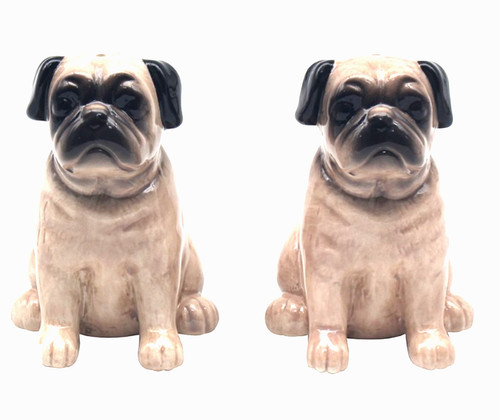 Pug novelty salt - &, pepper