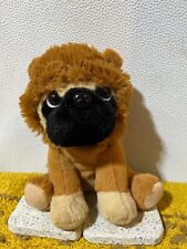 Paws Pug In Lion Costume Plush