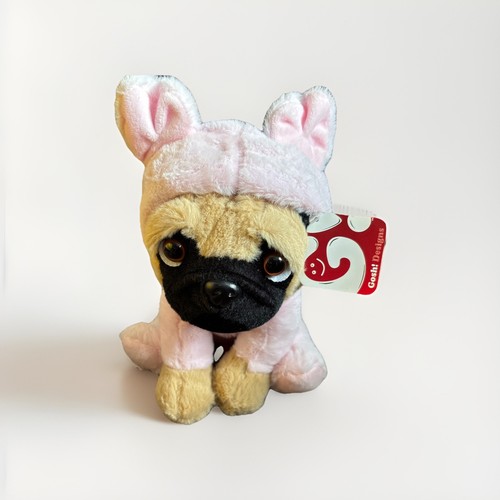 Gosh designs pug dressed - pug, in