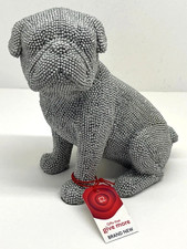 PUG DOG GLITTERY SHINY ART