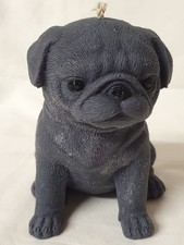 PUG DOG CANDLE,HIGHLY SCENTED