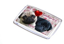 Pugs Gift Dog Fridge Magnet 77