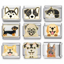 Dog / Cat Italian Charms Fits