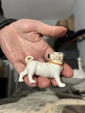Pair Of Pugs Figurine 
