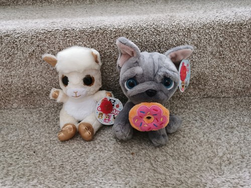 Pug dog lamb nwt - lamb,