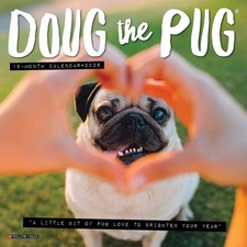 Doug The Pug Mini Calendar