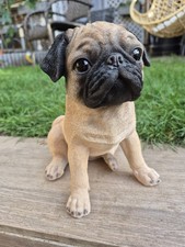 Vivid Arts Pug Dog - Garden
