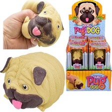 Squeezy Sensory Pug Dog